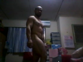 Thai BB Nude Pose 2