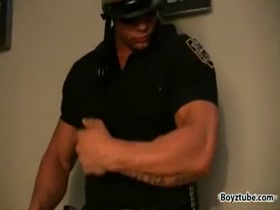 Bodybuilder Cop Dominates You