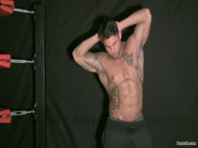 Bodybuilder Nude Pose For Camera