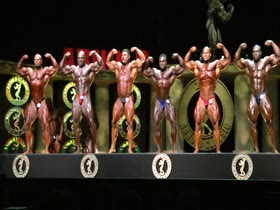 Arnold Classic 2015 Prejudging - 3rd call out