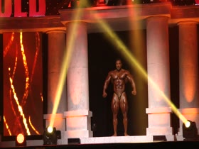 Arnold Classic 2015 Finals - Roelly Winklaar Posing Routine