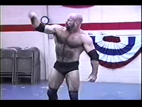 Muscle Bear Daddy Wrestling