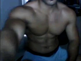 bodybuilder webcam