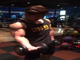 SEXY ASIAN (HUGE ARMS)