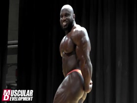 Massive Black Bodybuilder
