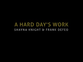 Frank Defeo fucking Shayna on her first porn
