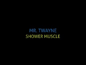 Mr. twayne black muscle god big cock