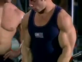 Nate Morton Gym Biceps 1