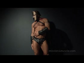 Spartan Solo muscle Cum