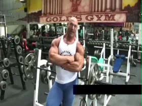 Muscle daddy lifting and grunting pt 2