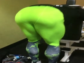 hot green tights