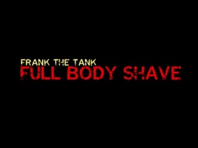 frank shaving