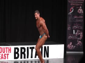 19yo Bodybuilder(Big Connor) Wins 1st Place in Juniors at NABBA Britan S