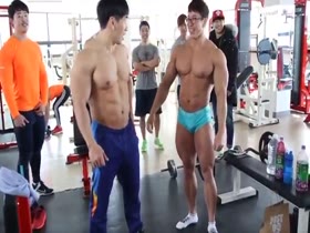 ASIAN MUSCLE !