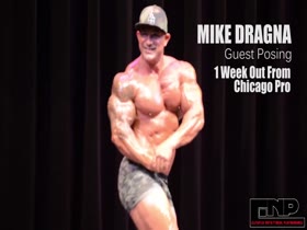 Mike Dragna guest posing