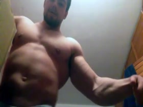 Huge Muscle god