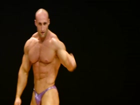 Sexy and Cocky Bald Bodybuilder