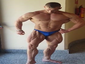 Shredded Muscle Dude