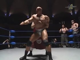 The great musculor on the ring-9