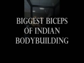 THE BIGGEST BICEPS IN INDIA.