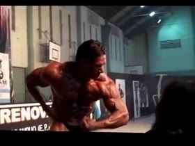 Hot Daniel Morocco Competing in Bodybuilding