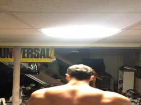 Monster thick back