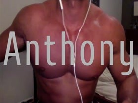 Live Cam: Anthony's Private Cock Show (encore)