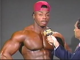 Vintage Toney Freeman workout and interview