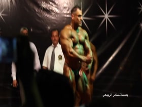 Iraq bodybuilder Salah Hussein 2