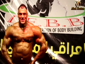 Iraq bodybuilder Salah Hussein 3