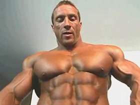 Horvath: Muscle God Flexing