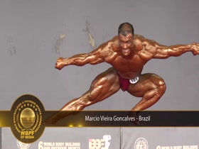 Hot bodybuilder Marcio Vieira Goncalves