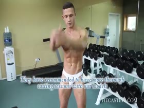 Russian teen muscle model Ruslan