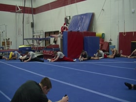Nebraska Men's Gymnastics Team