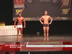 Fitness contest in Chile