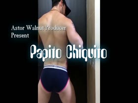 Papito Chiquito Muscle Boy with Nice Ass
