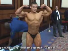 Bodybuilding pre-contest with Alexey Lesukov