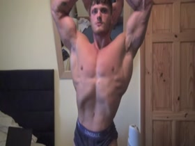 Owen Powell - Bodybuilding Profile (Vacuum Pose)