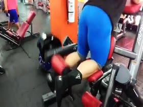 Muscle bubble butt
