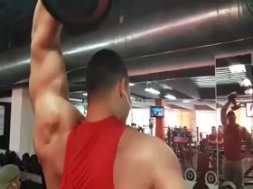 Huge biceps workout