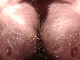 Big hairy pecs and nipples ready for you!