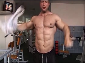 Czech Bodybuilder - MyMusclevideo.com