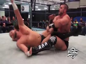Brian Cage wrestling 18