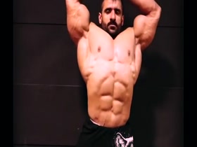 Persian Muscle God