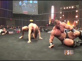 Brian Cage wrestling clip