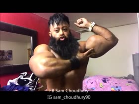 Sam Choudhury boobs