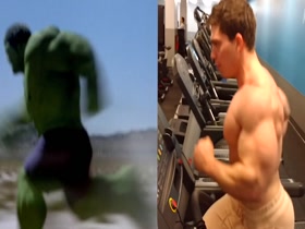 Joshua Taubes VS The Hulk