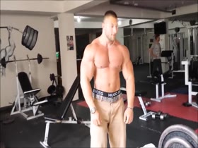 Kosovo Bodybuilder