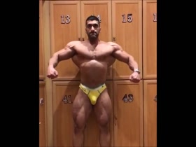 Iranian Bodybuilder