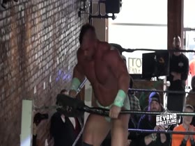 Brian Cage wrestling 23